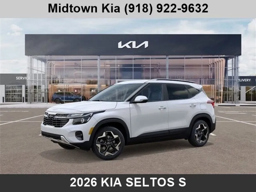 2026 Kia Seltos S photo 1