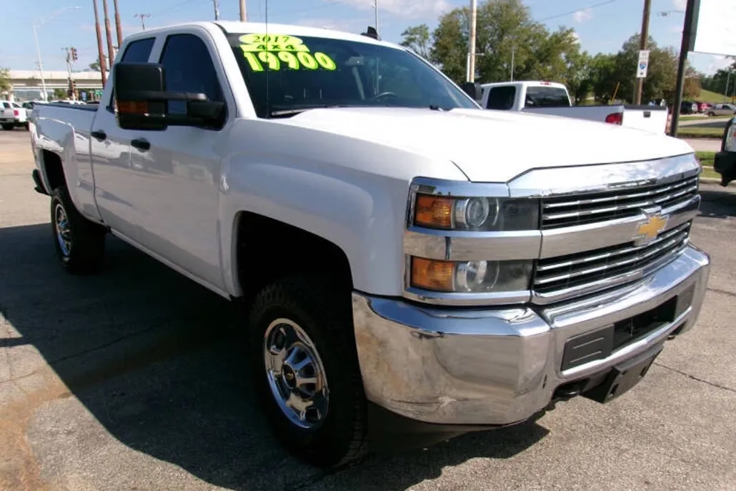 2017 Chevrolet Silverado 2500HD Work Truck photo 1