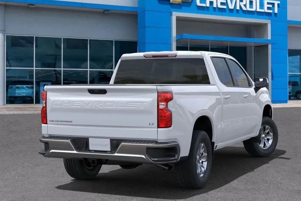 2025 Chevrolet Silverado 1500 LT photo 1