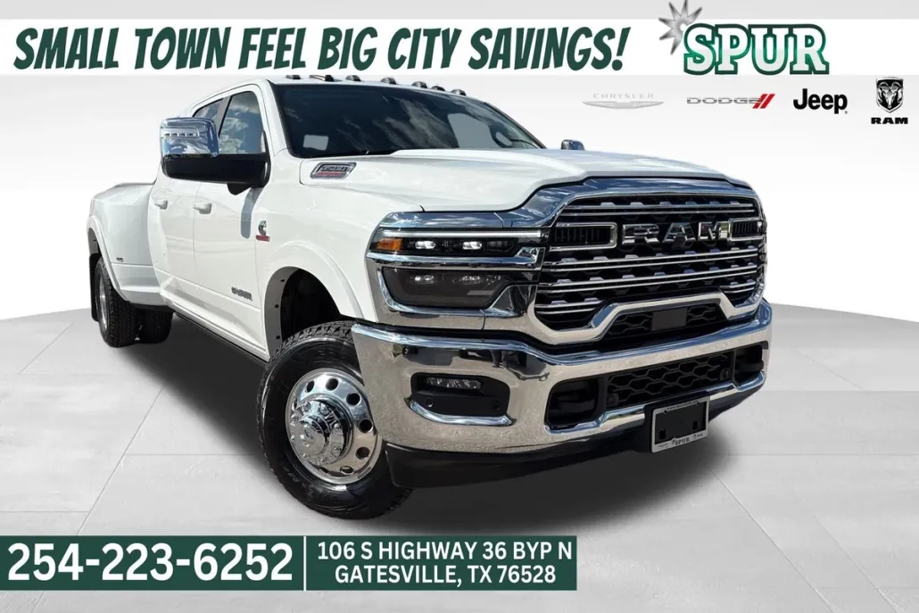 2026 Ram 3500 Limited photo 1