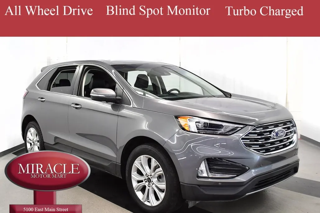 2024 Ford Edge Titanium photo 1