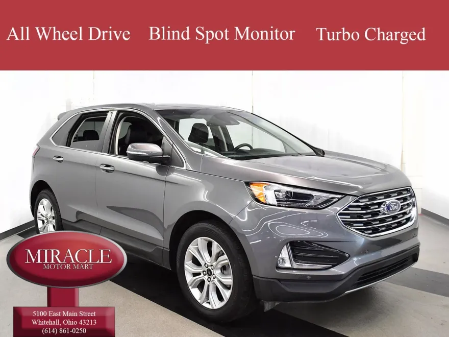 2024 Ford Edge Titanium photo 1