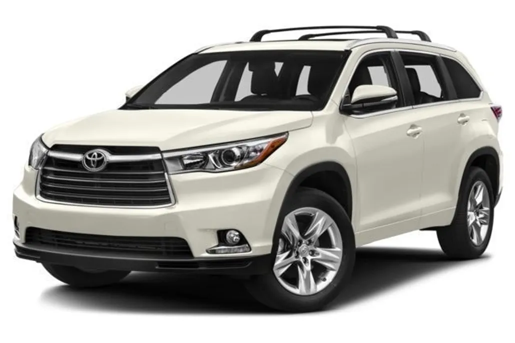 2016 Toyota Highlander XLE photo 1