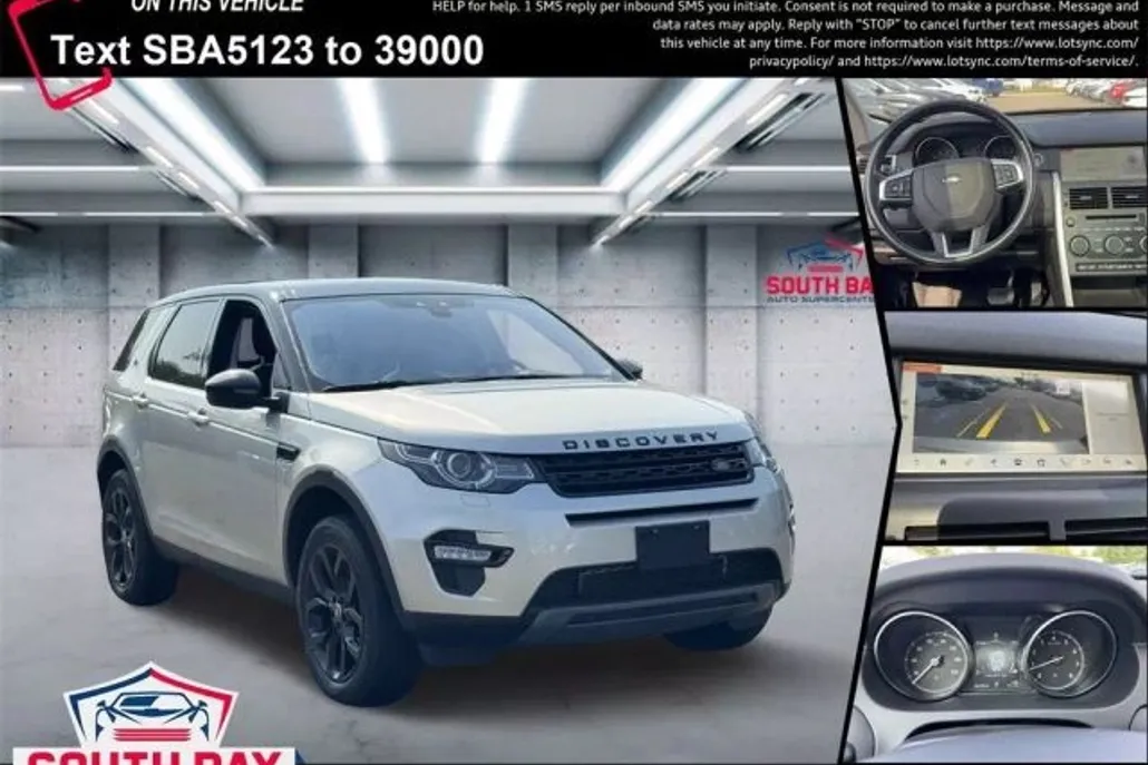 2019 Land Rover Range Rover Sport HSE photo 1