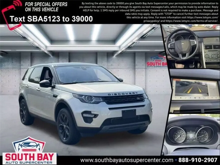 2019 Land Rover Range Rover Sport HSE photo 1