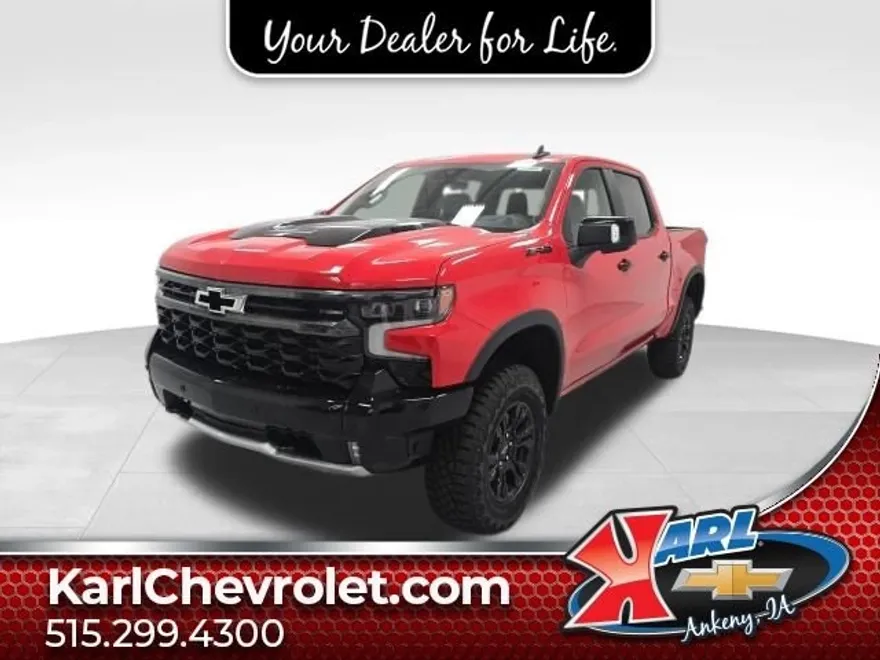 2026 Chevrolet Silverado 1500 ZR2 photo 1