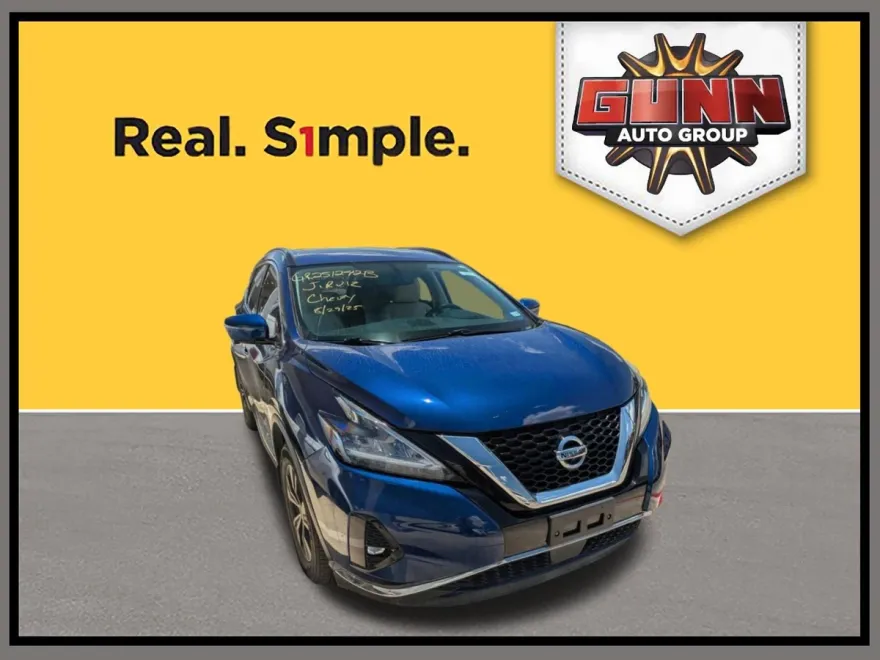 2019 Nissan Murano SV photo 1
