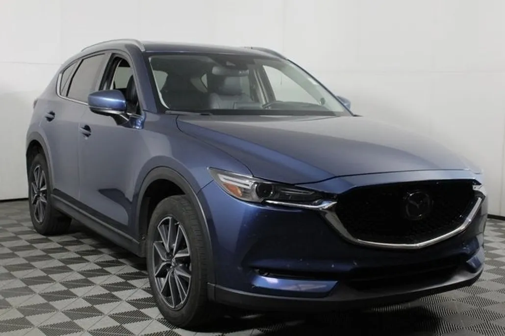 2018 Mazda CX-5 Grand Touring photo 1