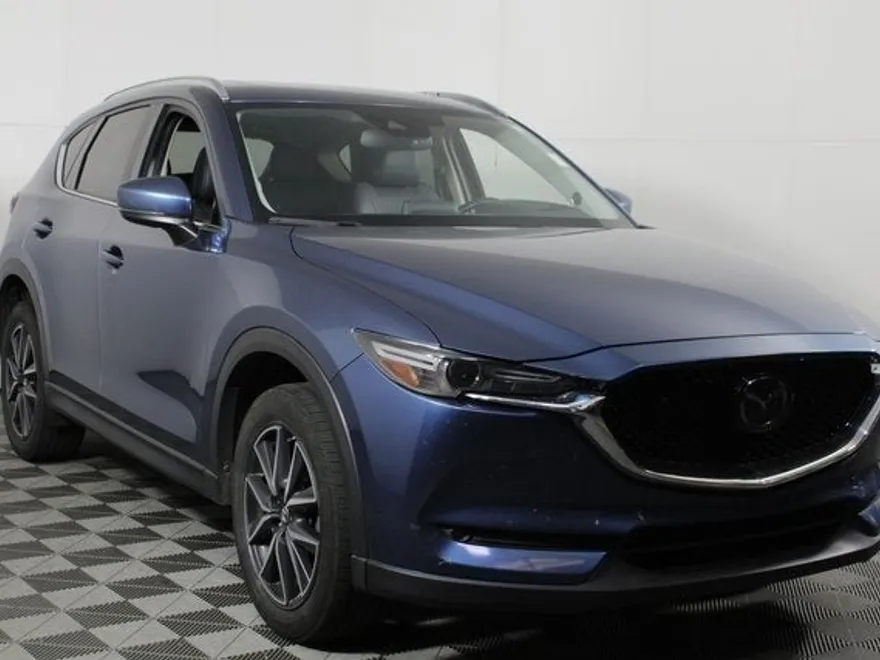 2018 Mazda CX-5 Grand Touring photo 1