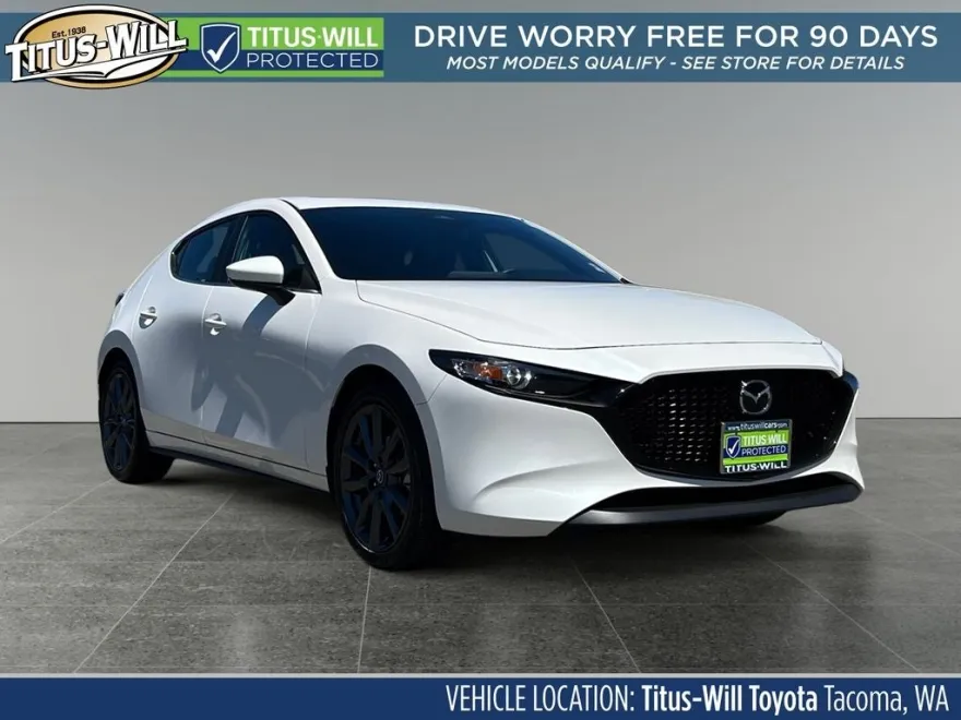 2025 Mazda Mazda3 2.5 s Preferred Hatchback photo 1