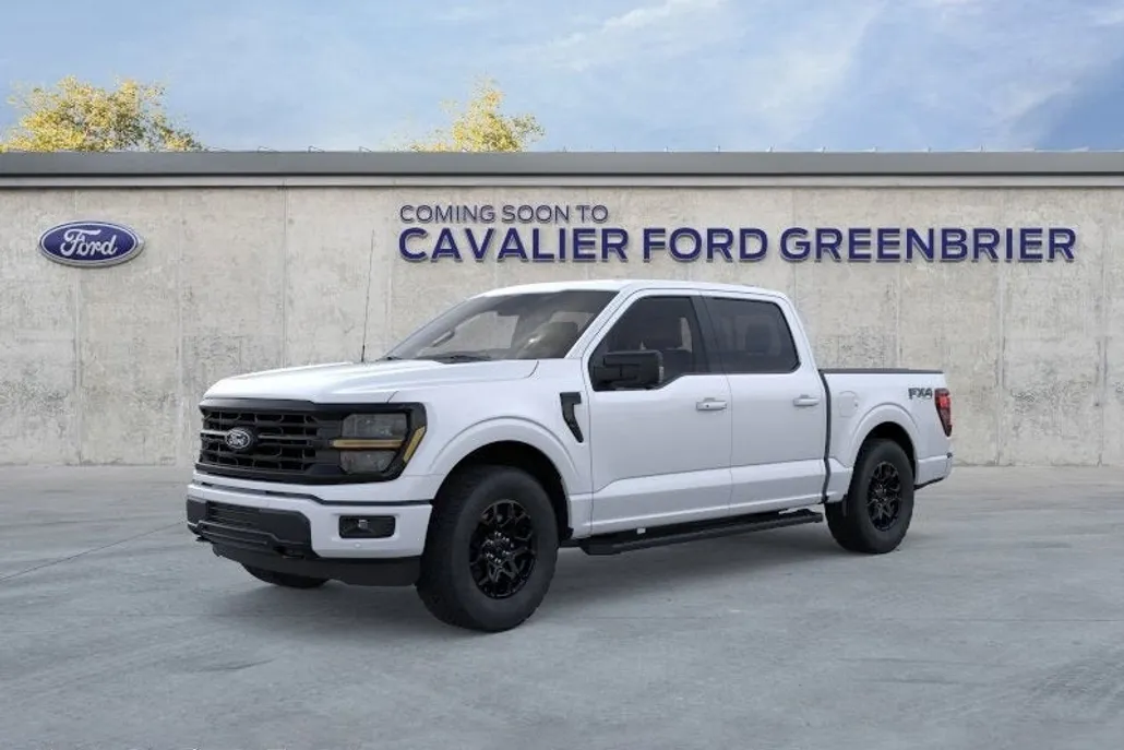 2025 Ford F-150 XLT photo 1