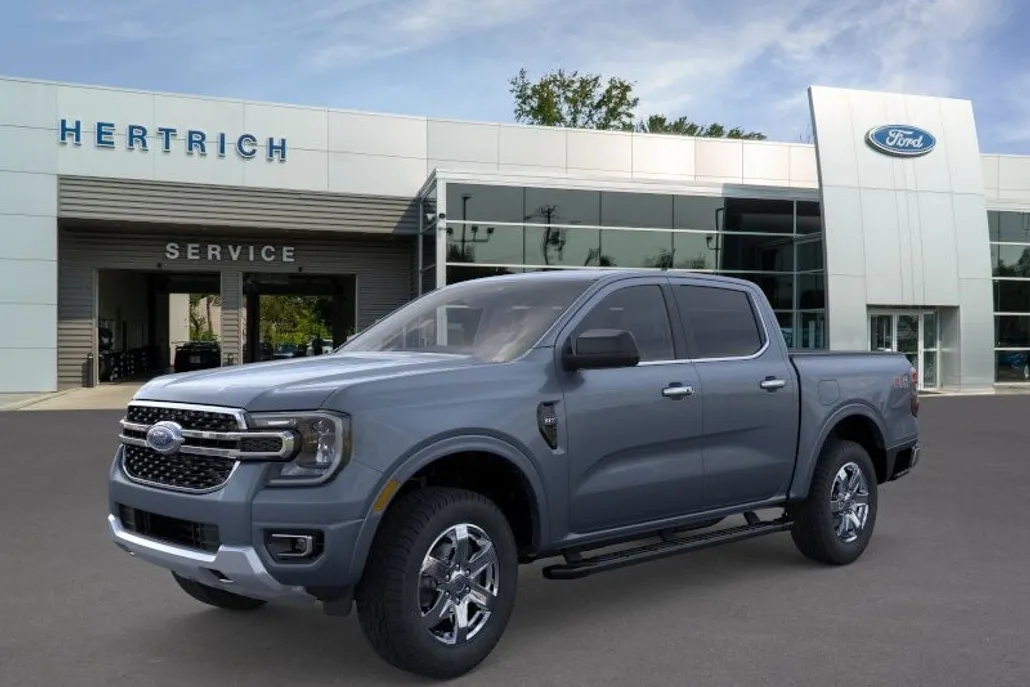 2025 Ford Ranger XLT photo 1