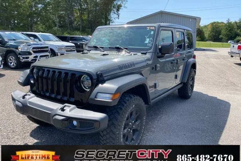 2020 Jeep Wrangler Unlimited Willys photo 1