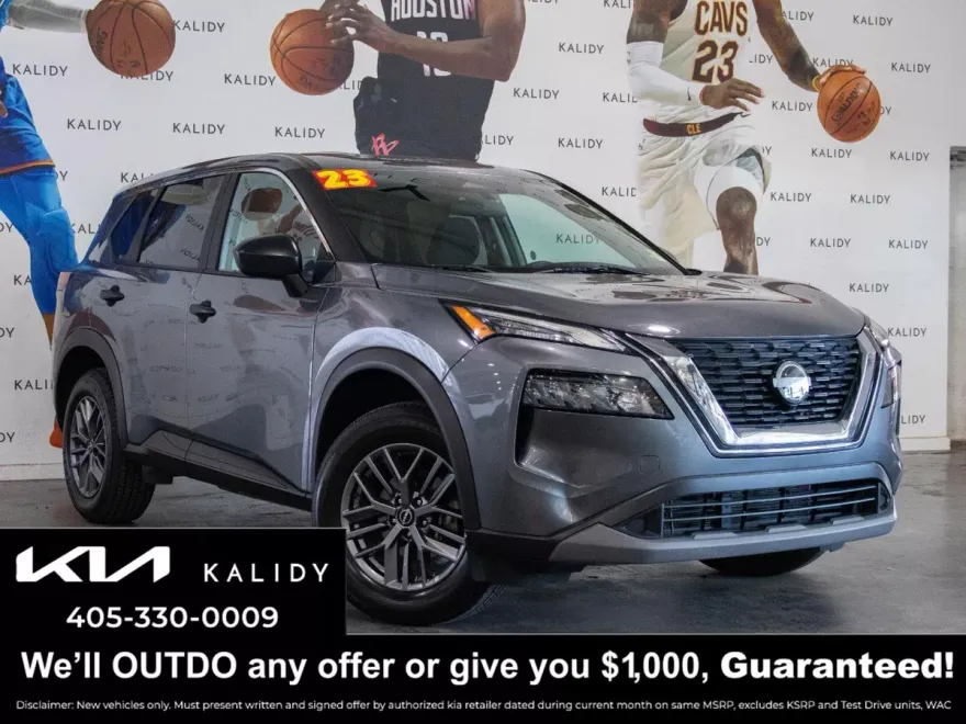 2023 Nissan Rogue S photo 1