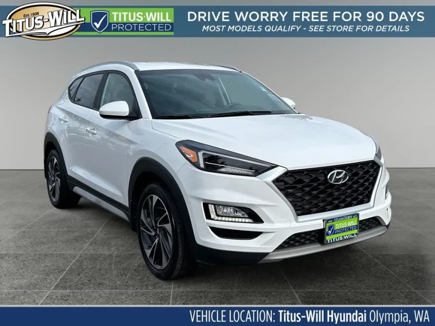2020 Hyundai Tucson Sport photo 1