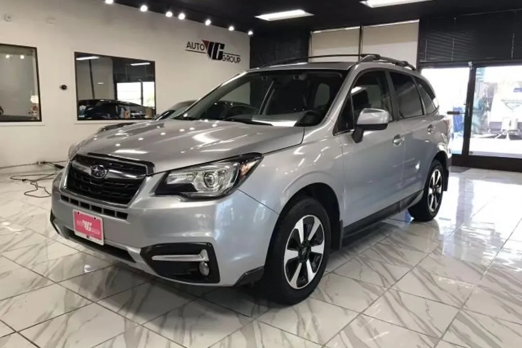 2018 Subaru Forester 2.5i Limited Sport photo 1