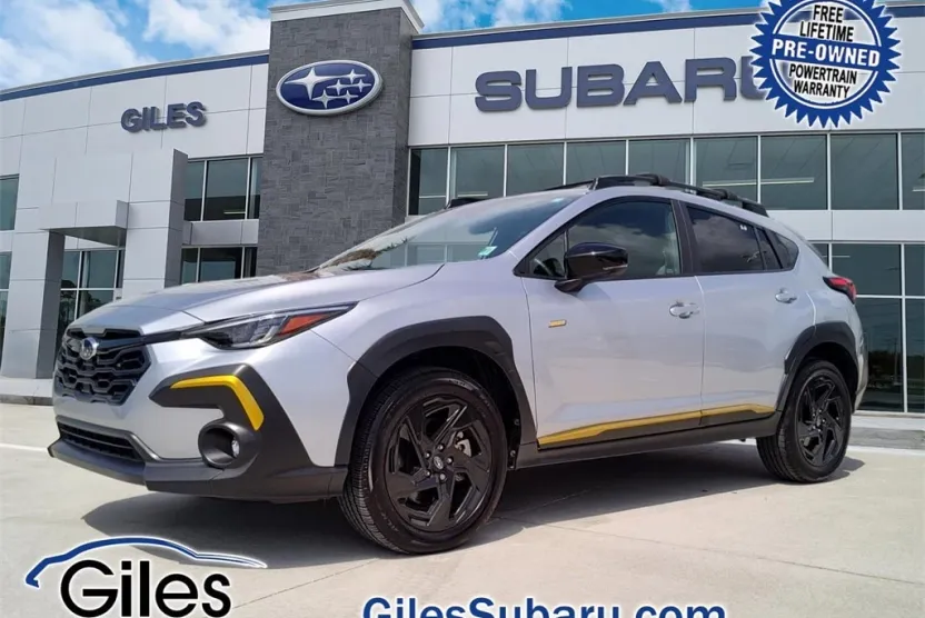 2024 Subaru Crosstrek Sport photo 1