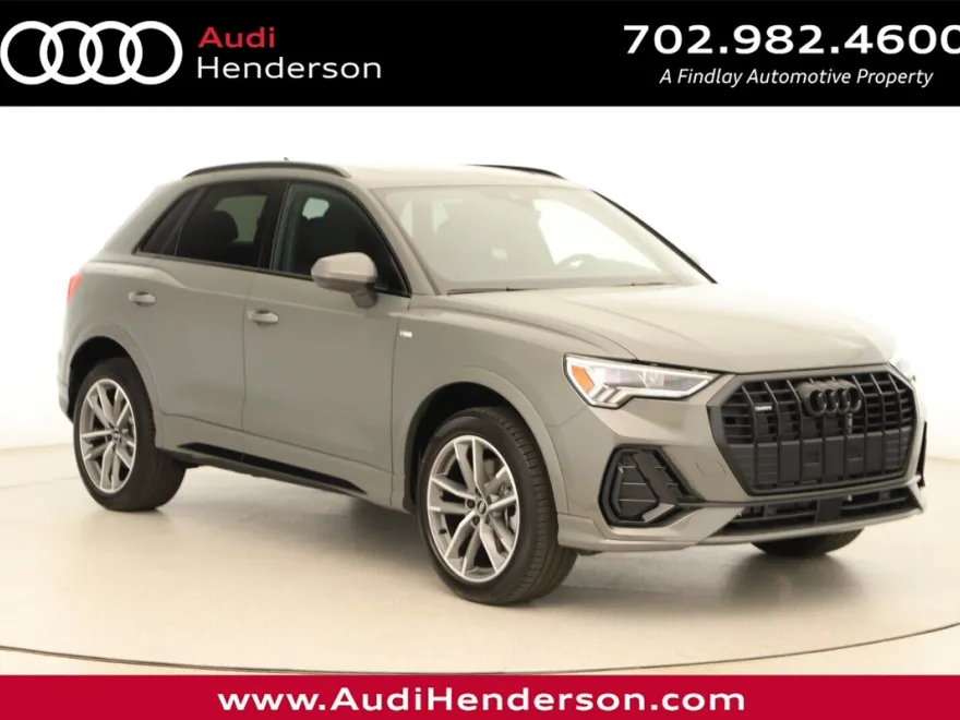 2025 Audi Q3 Premium photo 1