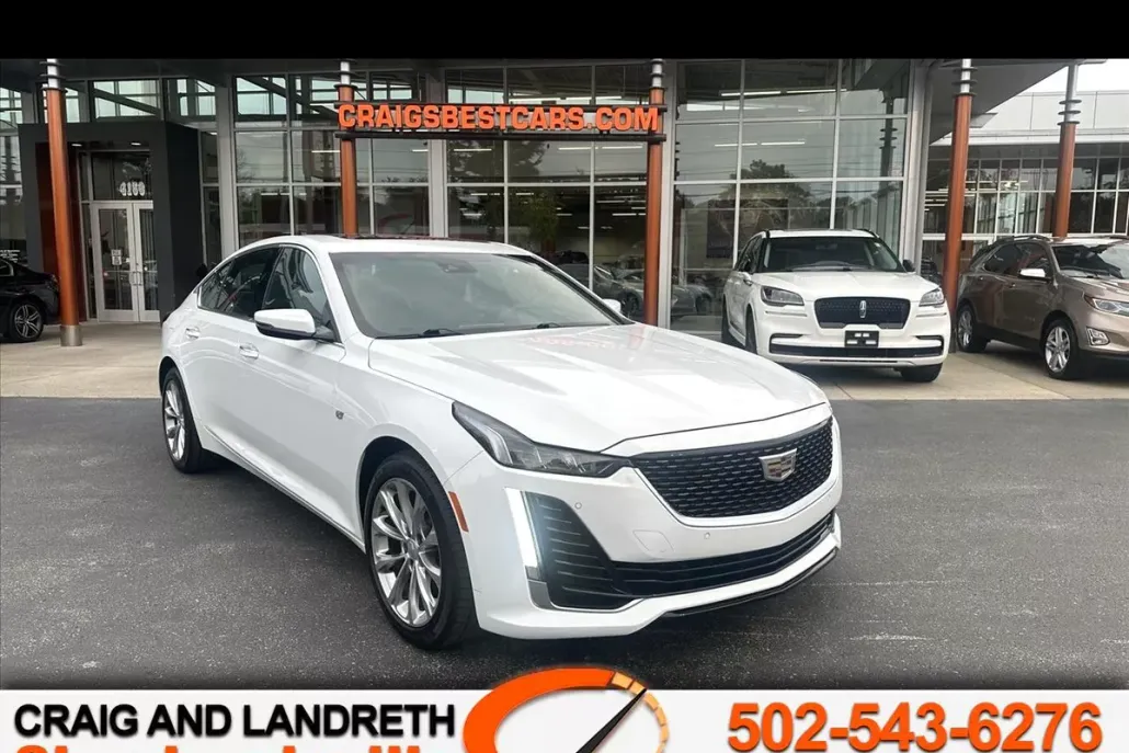 2023 Cadillac CT5 Premium Luxury photo 1