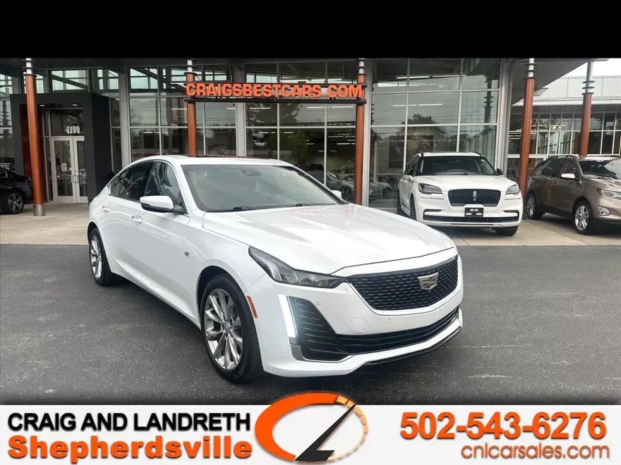 2023 Cadillac CT5 Premium Luxury photo 1