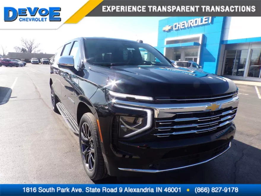 2025 Chevrolet Suburban Premier photo 1