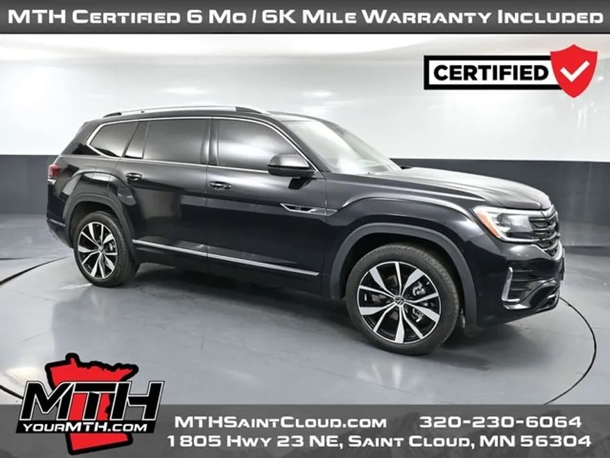 2024 Volkswagen Atlas SEL Premium R-Line photo 1