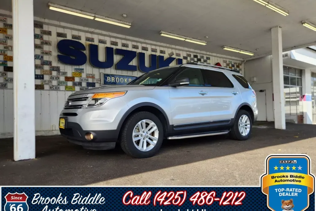 2014 Ford Explorer XLT photo 1