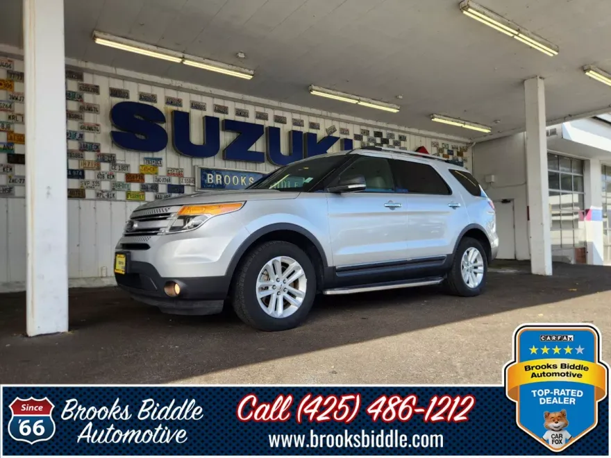 2014 Ford Explorer XLT photo 1