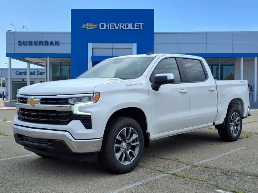 2025 Chevrolet Silverado 1500 LT photo 1
