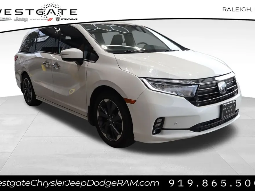 2022 Honda Odyssey Elite photo 1