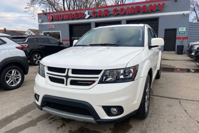 2019 Dodge Journey GT photo 1