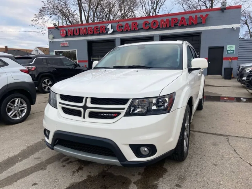 2019 Dodge Journey GT photo 1