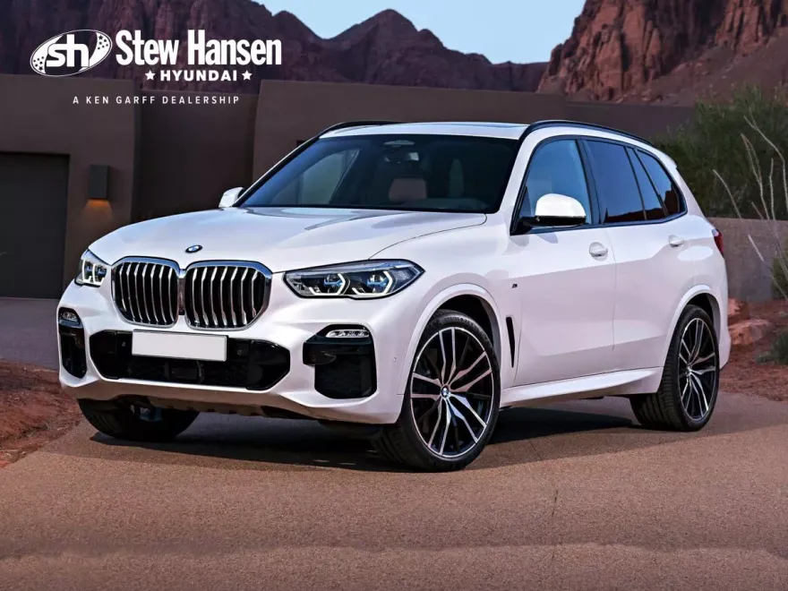 2021 Bmw X5 xDrive40i photo 1