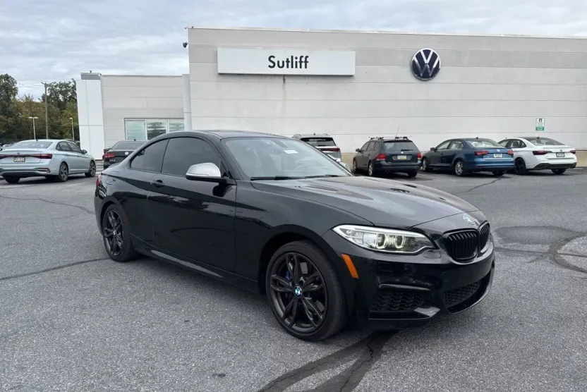 2017 Bmw M240i xDrive photo 1