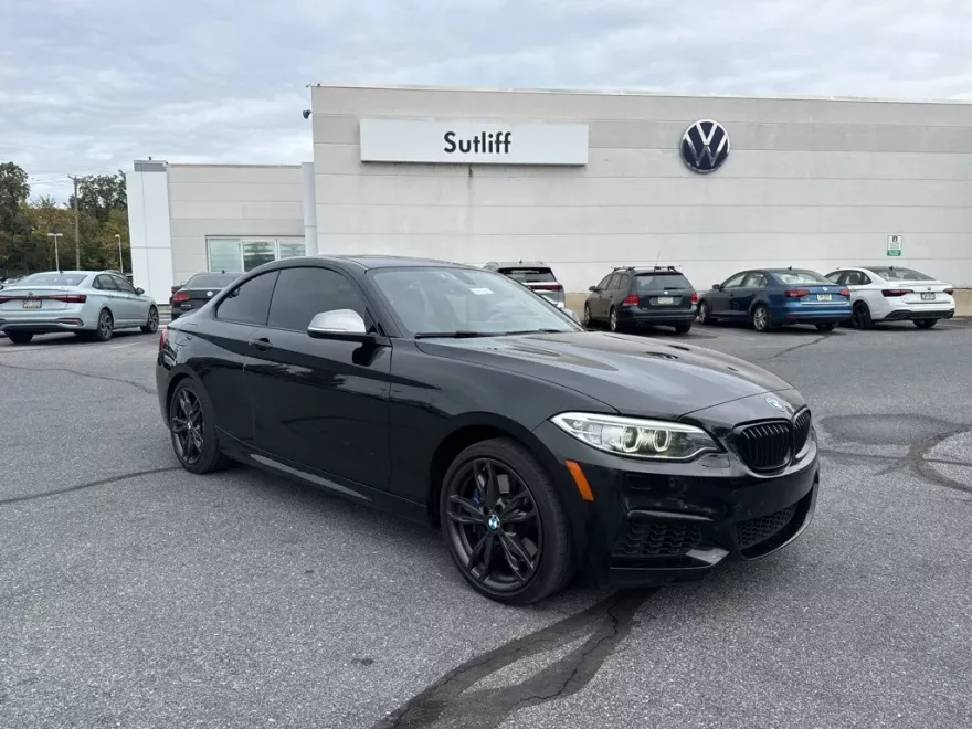 2017 Bmw M240i xDrive photo 1