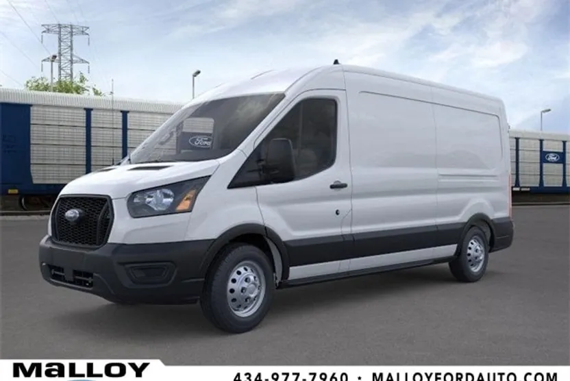2025 Ford Transit Cargo Van photo 1
