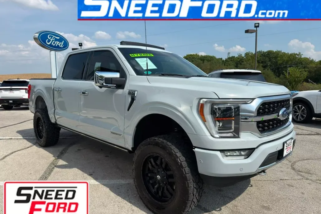 2023 Ford F-150 Platinum photo 1