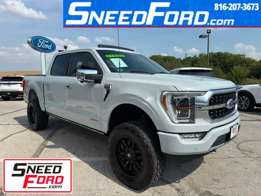 2023 Ford F-150 Platinum photo 1