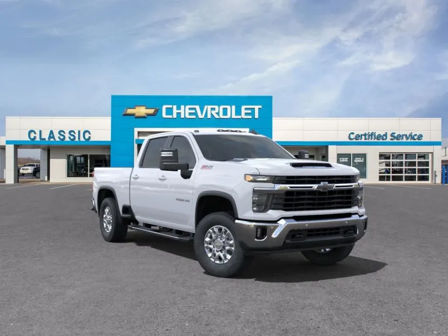 2025 Chevrolet Silverado 2500HD LT photo 1