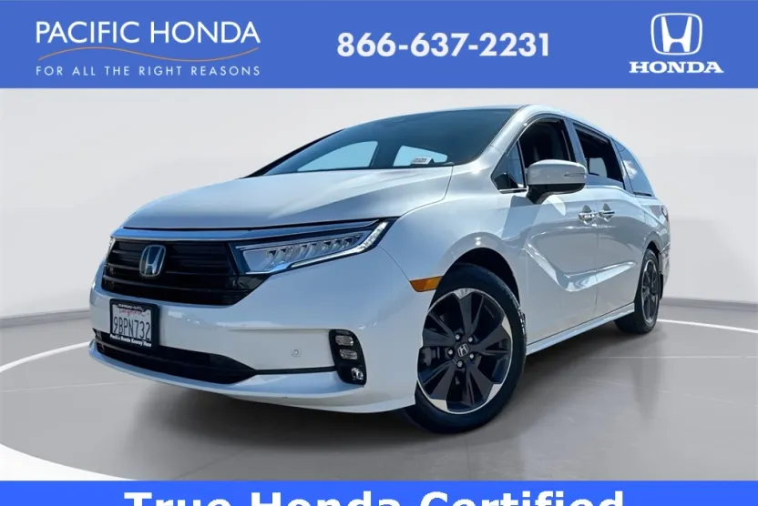 2022 Honda Odyssey Elite photo 1