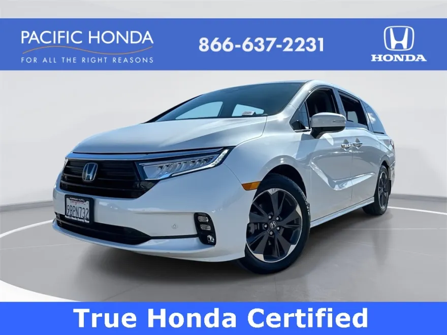 2022 Honda Odyssey Elite photo 1