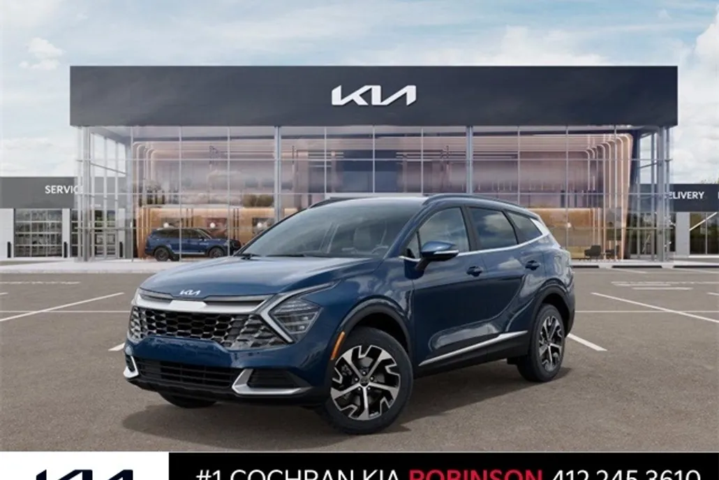 2025 Kia Sportage Hybrid EX photo 1