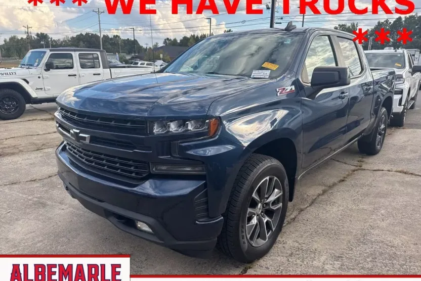 2019 Chevrolet Silverado 1500 RST photo 1