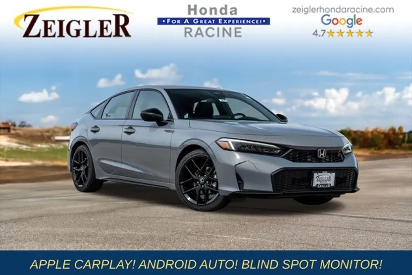 2026 Honda Civic Hatchback Sport photo 1