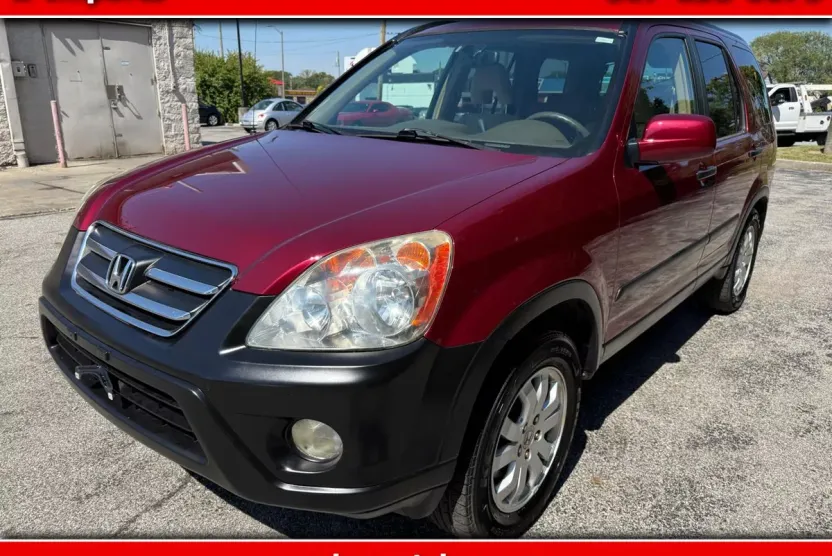 2005 Honda CR-V EX photo 1