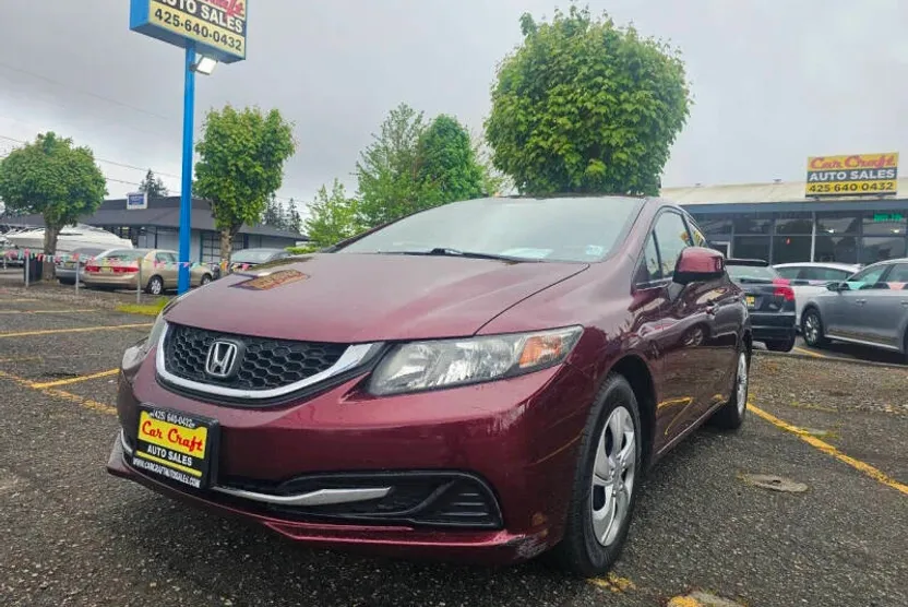 2013 Honda Civic LX photo 1