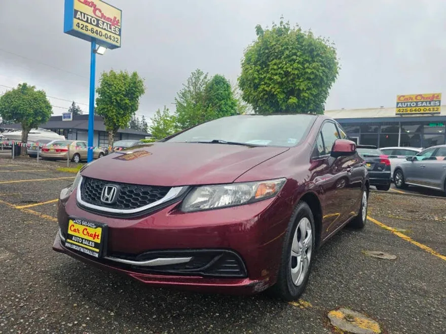 2013 Honda Civic LX photo 1