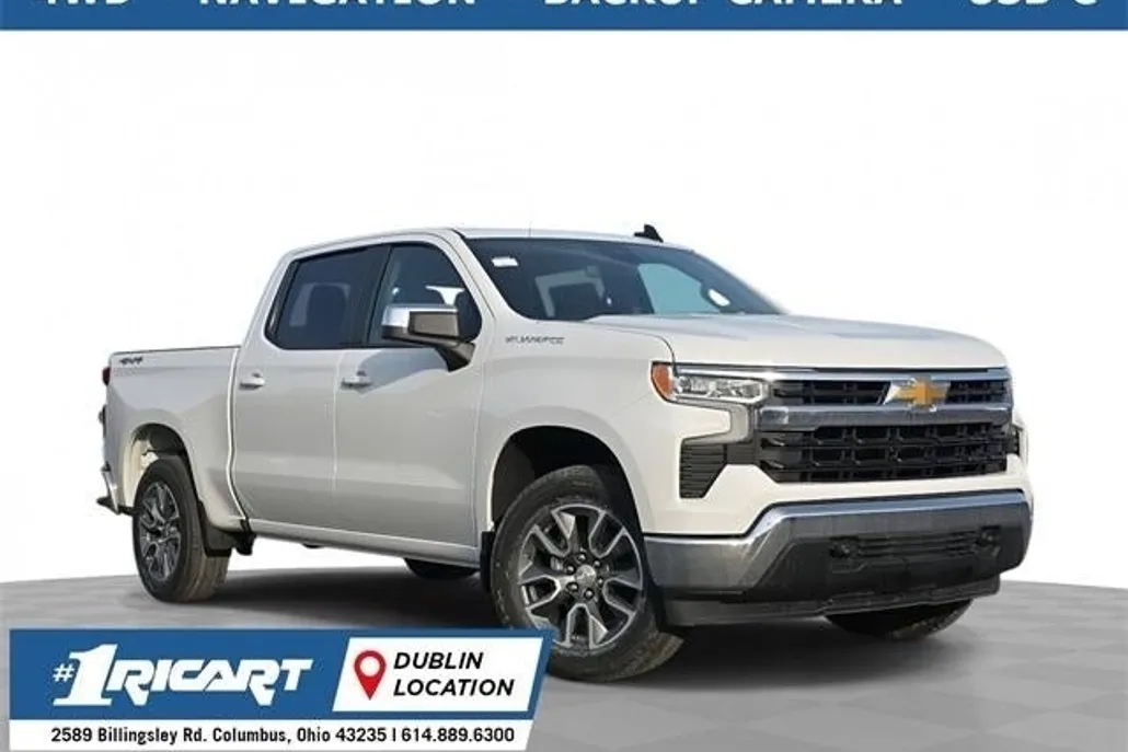 2025 Chevrolet Silverado 1500 LT photo 1