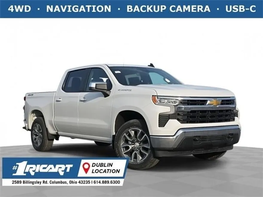2025 Chevrolet Silverado 1500 LT photo 1