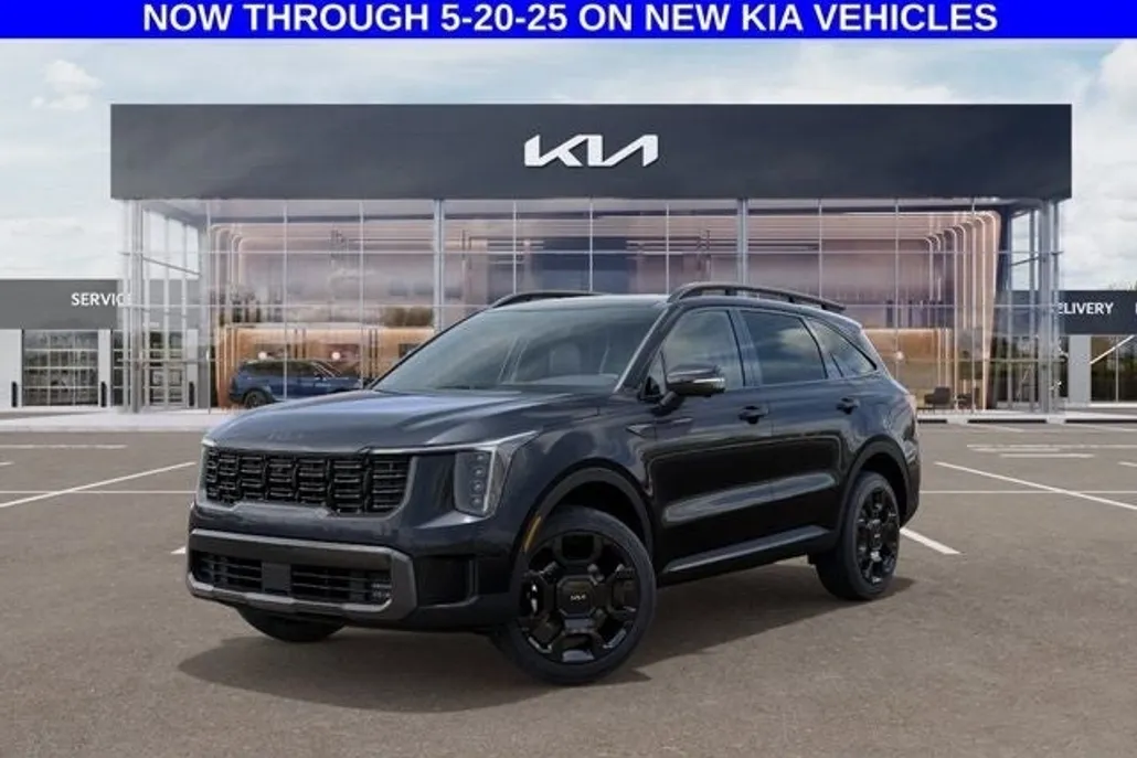 2025 Kia Sorento X-Line SX photo 1